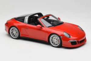 Porsche 911 991 Targa GTS Punane GT Spirit 1:18 GT718 Vaik - pilt 4/6