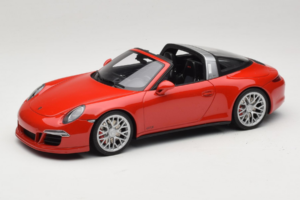Porsche 911 991 Targa GTS Punane GT Spirit 1:18 GT718 Vaik