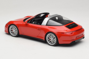 Porsche 911 991 Targa GTS Punane GT Spirit 1:18 GT718 Vaik - pilt 5/6