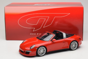 Porsche 911 991 Targa GTS Punane GT Spirit 1:18 GT718 Vaik - pilt 6/6