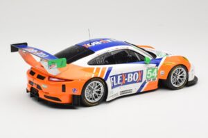 Porsche 911 991.1 GT3 R Core Autosport #54 J. Bennett / C. Braun / P. Long / N. Jonsson 24 Hours of Daytona 2017 Minichamps 1 - pilt 2/6