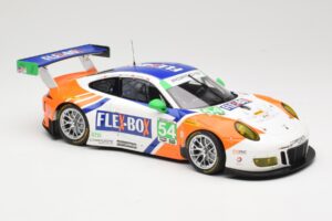 Porsche 911 991.1 GT3 R Core Autosport #54 J. Bennett / C. Braun / P. Long / N. Jonsson 24 Hours of Daytona 2017 Minichamps 1 - pilt 4/6