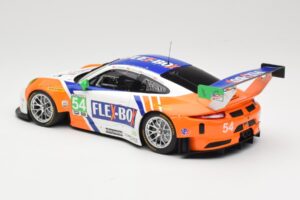 Porsche 911 991.1 GT3 R Core Autosport #54 J. Bennett / C. Braun / P. Long / N. Jonsson 24 Hours of Daytona 2017 Minichamps 1 - pilt 5/6