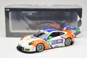 Porsche 911 991.1 GT3 R Core Autosport #54 J. Bennett / C. Braun / P. Long / N. Jonsson 24 Hours of Daytona 2017 Minichamps 1 - pilt 6/6