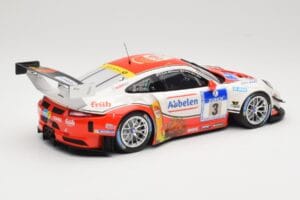 Porsche 911 991.1 GT3 R #3 Frikadelli Racing N. Siedler / K. Abbelen / S. Schmitz 24 Hours of Nurburgring 2016 Minichamps 1:1 - pilt 2/6
