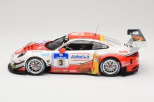 Porsche 911 991.1 GT3 R #3 Frikadelli Racing N. Siedler / K. Abbelen / S. Schmitz 24 Hours of Nurburgring 2016 Minichamps 1:1 - pilt 3/6