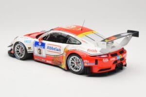 Porsche 911 991.1 GT3 R #3 Frikadelli Racing N. Siedler / K. Abbelen / S. Schmitz 24 Hours of Nurburgring 2016 Minichamps 1:1 - pilt 5/6