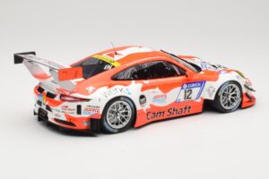 Porsche 911 991.1 GT3 R Manthey Racing #12 F. Klohs / P. Renauer 24 Hours Nurburgring 2017 Minichamps 1:18 155176912 Metall - pilt 2/6