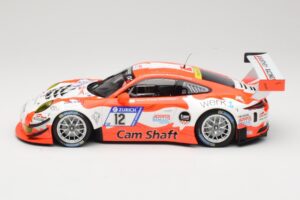 Porsche 911 991.1 GT3 R Manthey Racing #12 F. Klohs / P. Renauer 24 Hours Nurburgring 2017 Minichamps 1:18 155176912 Metall - pilt 3/6