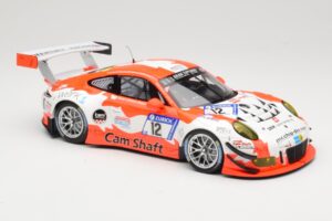 Porsche 911 991.1 GT3 R Manthey Racing #12 F. Klohs / P. Renauer 24 Hours Nurburgring 2017 Minichamps 1:18 155176912 Metall - pilt 4/6