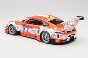 Porsche 911 991.1 GT3 R Manthey Racing #12 F. Klohs / P. Renauer 24 Hours Nurburgring 2017 Minichamps 1:18 155176912 Metall - pilt 5/6