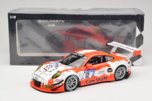 Porsche 911 991.1 GT3 R Manthey Racing #12 F. Klohs / P. Renauer 24 Hours Nurburgring 2017 Minichamps 1:18 155176912 Metall - pilt 6/6