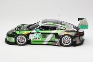Porsche 911 991.1 GT3 R #540 Black Swan Racing P. Long / T. Pilgrim 24h Daytona 2016 Minichamps 1:18 155166540 Metall - pilt 3/6