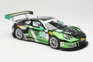 Porsche 911 991.1 GT3 R #540 Black Swan Racing P. Long / T. Pilgrim 24h Daytona 2016 Minichamps 1:18 155166540 Metall - pilt 4/6