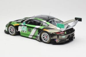 Porsche 911 991.1 GT3 R #540 Black Swan Racing P. Long / T. Pilgrim 24h Daytona 2016 Minichamps 1:18 155166540 Metall - pilt 5/6