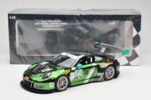 Porsche 911 991.1 GT3 R #540 Black Swan Racing P. Long / T. Pilgrim 24h Daytona 2016 Minichamps 1:18 155166540 Metall - pilt 6/6