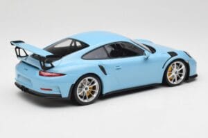 Porsche 911 991.1 GT3 RS Sinine Matt Veljed Minichamps 1:18 153066235 Metall - pilt 2/6