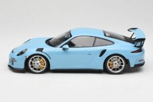 Porsche 911 991.1 GT3 RS Sinine Matt Veljed Minichamps 1:18 153066235 Metall - pilt 3/6