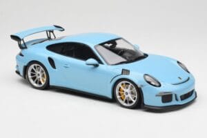 Porsche 911 991.1 GT3 RS Sinine Matt Veljed Minichamps 1:18 153066235 Metall - pilt 4/6