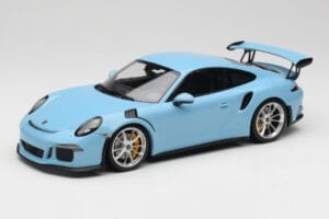 Porsche 911 991.1 GT3 RS Sinine Matt Veljed Minichamps 1:18 153066235 Metall