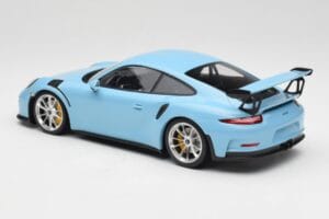 Porsche 911 991.1 GT3 RS Sinine Matt Veljed Minichamps 1:18 153066235 Metall - pilt 5/6