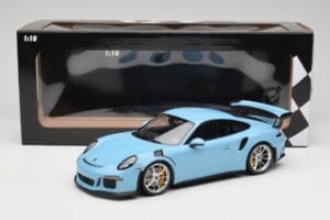 Porsche 911 991.1 GT3 RS Sinine Matt Veljed Minichamps 1:18 153066235 Metall - pilt 6/6