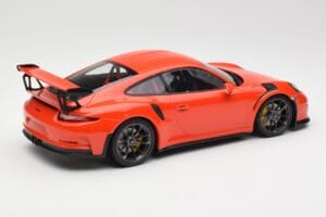 Porsche 911 991.1 GT3 RS Lava Orange Minichamps 1:18 155066220 Metall - pilt 2/6