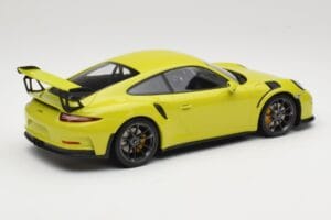 Porsche 911 991.1 GT3 RS Heleroheline Minichamps 1:18 155066222 Metall - pilt 2/6