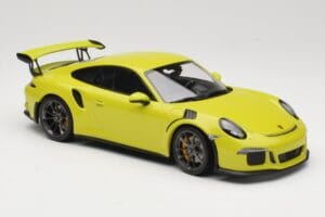 Porsche 911 991.1 GT3 RS Heleroheline Minichamps 1:18 155066222 Metall - pilt 4/6