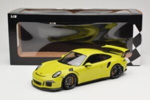 Porsche 911 991.1 GT3 RS Heleroheline Minichamps 1:18 155066222 Metall - pilt 6/6