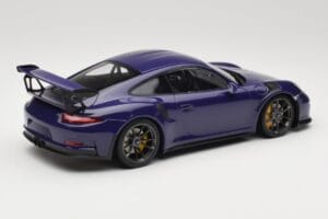Porsche 911 991.1 GT3 RS Ultraviolet Minichamps 1:18 155066221 Metall - pilt 2/6