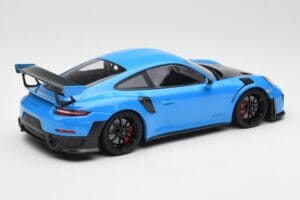 Porsche 911 991.2 GT2 RS Sinine Mustade Velgedega Minichamps 1:18 155068308 Metall - pilt 2/6
