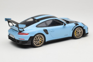 Porsche 911 991.2 GT2 RS Gulf Blue GT Spirit 1:18 CLDC027 Vaik - pilt 2/6