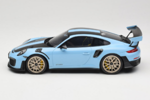 Porsche 911 991.2 GT2 RS Gulf Blue GT Spirit 1:18 CLDC027 Vaik - pilt 3/6