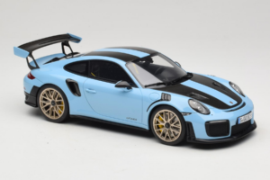 Porsche 911 991.2 GT2 RS Gulf Blue GT Spirit 1:18 CLDC027 Vaik - pilt 4/6