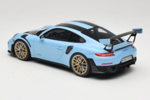 Porsche 911 991.2 GT2 RS Gulf Blue GT Spirit 1:18 CLDC027 Vaik - pilt 5/6