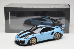 Porsche 911 991.2 GT2 RS Gulf Blue GT Spirit 1:18 CLDC027 Vaik - pilt 6/6