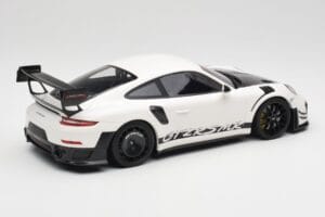 Porsche 911 991.2 GT2 RS Manthey Racing Valge Minichamps 1:18 MR-911-GT3RS-1802-W Metall - pilt 2/6