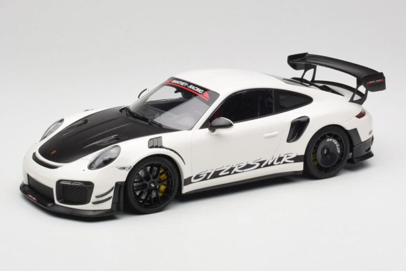 Porsche 911 991.2 GT2 RS Manthey Racing Valge Minichamps 1:18 MR-911-GT3RS-1802-W Metall