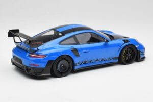 Porsche 911 991.2 GT2 RS MR Racing Sinine Minichamps 1:18 MR-911-GT2RS-1806 Metall - pilt 2/6