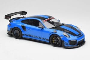 Porsche 911 991.2 GT2 RS MR Racing Sinine Minichamps 1:18 MR-911-GT2RS-1806 Metall - pilt 4/6