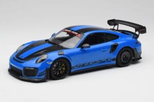 Porsche 911 991.2 GT2 RS MR Racing Sinine Minichamps 1:18 MR-911-GT2RS-1806 Metall
