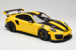 Porsche 911 991.2 GT2 RS Racing Yellow GT Spirit 1:12 GT535 Vaik - pilt 4/6