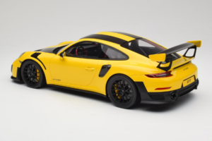 Porsche 911 991.2 GT2 RS Racing Yellow GT Spirit 1:12 GT535 Vaik - pilt 5/6