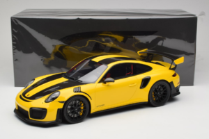 Porsche 911 991.2 GT2 RS Racing Yellow GT Spirit 1:12 GT535 Vaik - pilt 6/6
