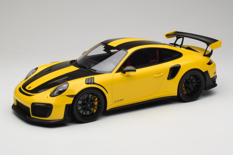Porsche 911 991.2 GT2 RS Racing Yellow GT Spirit 1:12 GT535 Vaik