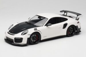 Porsche 911 991.2 GT2 RS Valge Minichamps 1:18 155068301 Metall