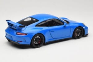 Porsche 911 991.2 GT3 Sinine Minichamps 1:18 110067024 Metall - pilt 3/8