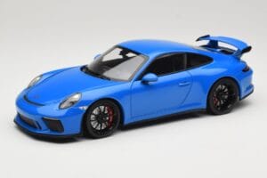 Porsche 911 991.2 GT3 Sinine Minichamps 1:18 110067024 Metall