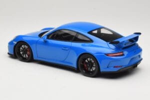 Porsche 911 991.2 GT3 Sinine Minichamps 1:18 110067024 Metall - pilt 7/8